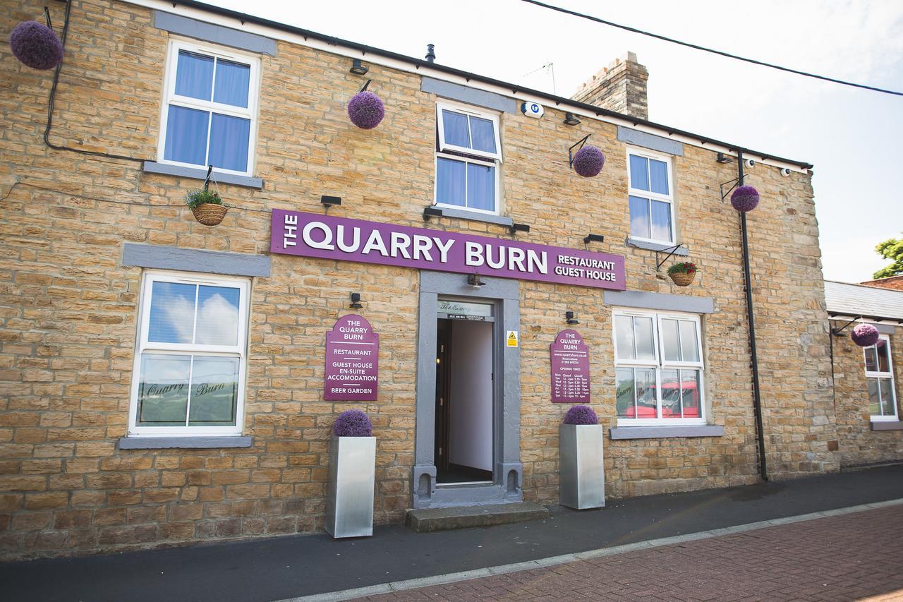 The Quarry Burn Guest House & Restaurant Hunwick Eksteriør billede