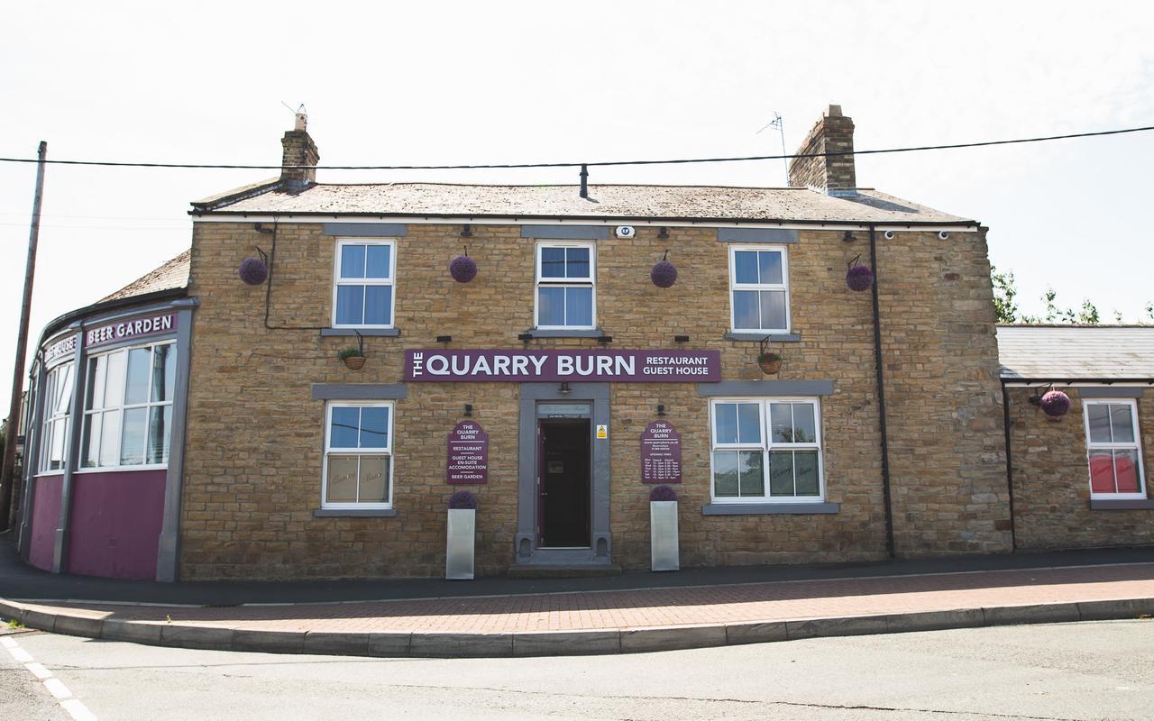 The Quarry Burn Guest House & Restaurant Hunwick Eksteriør billede