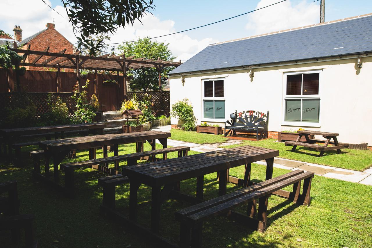The Quarry Burn Guest House & Restaurant Hunwick Eksteriør billede
