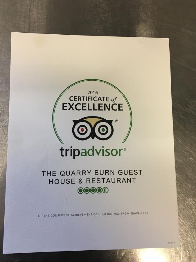 The Quarry Burn Guest House & Restaurant Hunwick Eksteriør billede